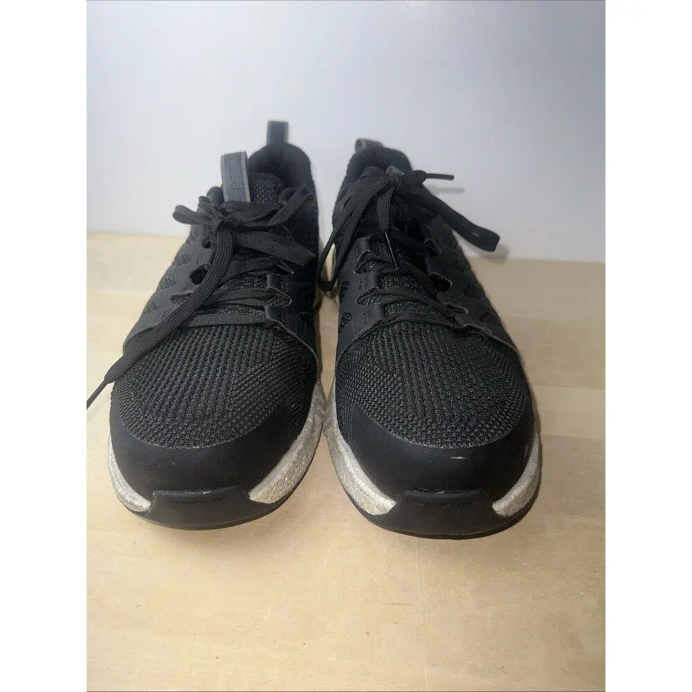 Reebok Work Shoes Womens 8.5 Sublite Wide Alloy Toe Black RB413 ASTM F2413-18